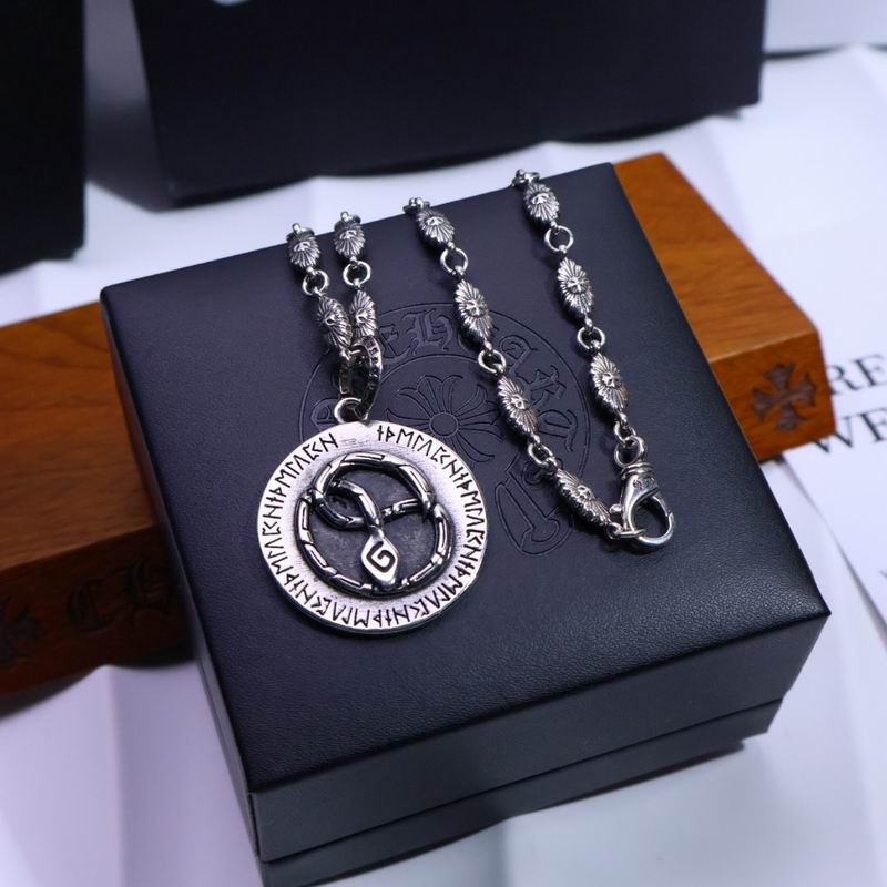 Chrome Hearts Necklace 03yxs270